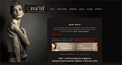 Desktop Screenshot of crea-tif.pl